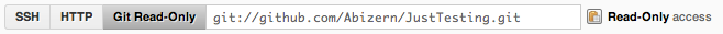 Git Read Only